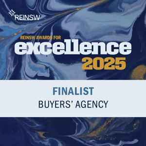 Finalist - 2025 Award for Excellence Buyers’ Agency